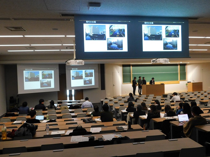 【開催報告】2019年3月9日「中高大院のオール法政で考える江戸東京ー江戸東京チャレンジ2018」発表会